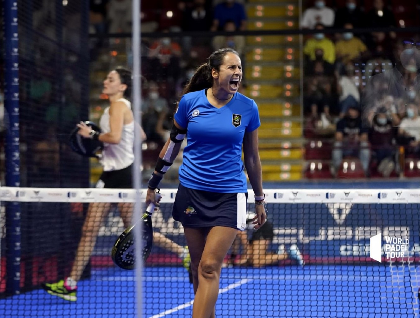 HOVC - Jugadora en acción