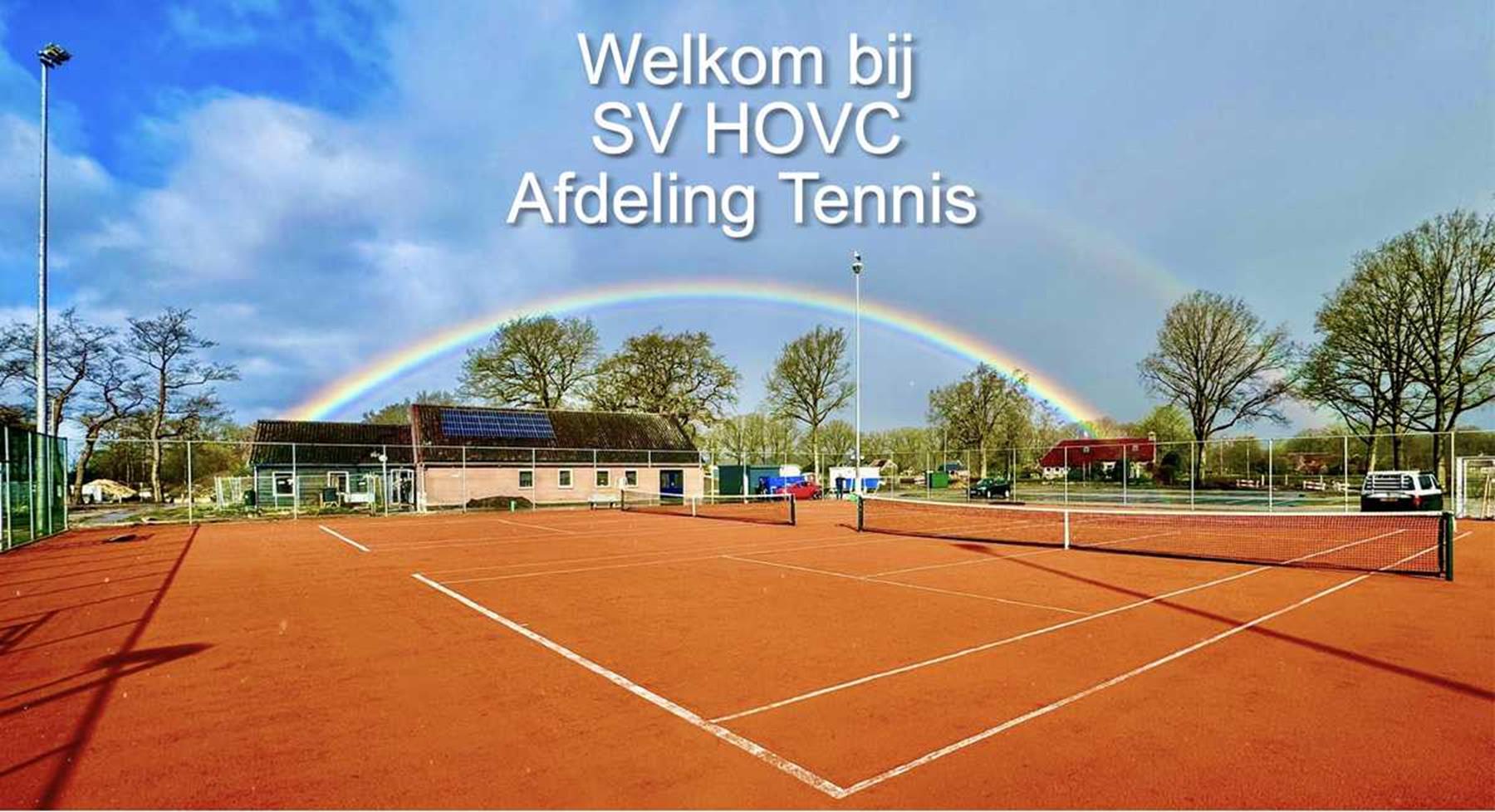 SV HOVC afdeling tennis